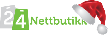 24Nettbutikk logo jul