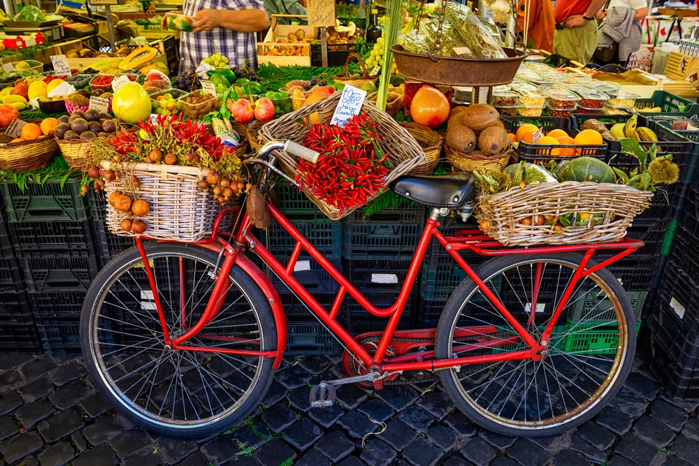 Bicycle pumpkin
