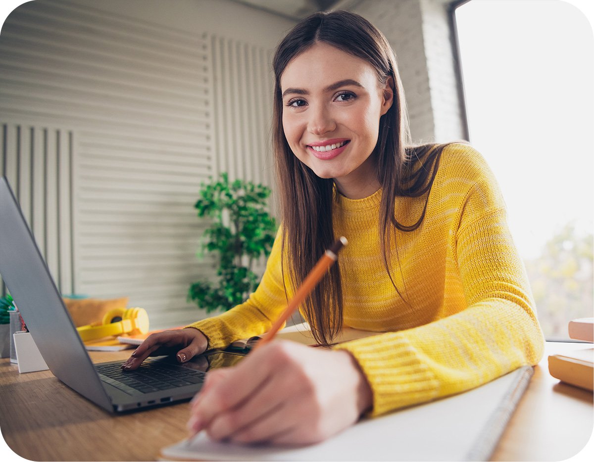 Slik hjelper vi deg med å lykkes