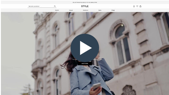 Designinspirasjon - Style