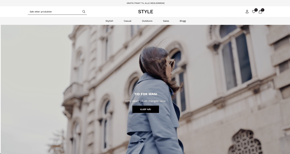 Designeksempel - style