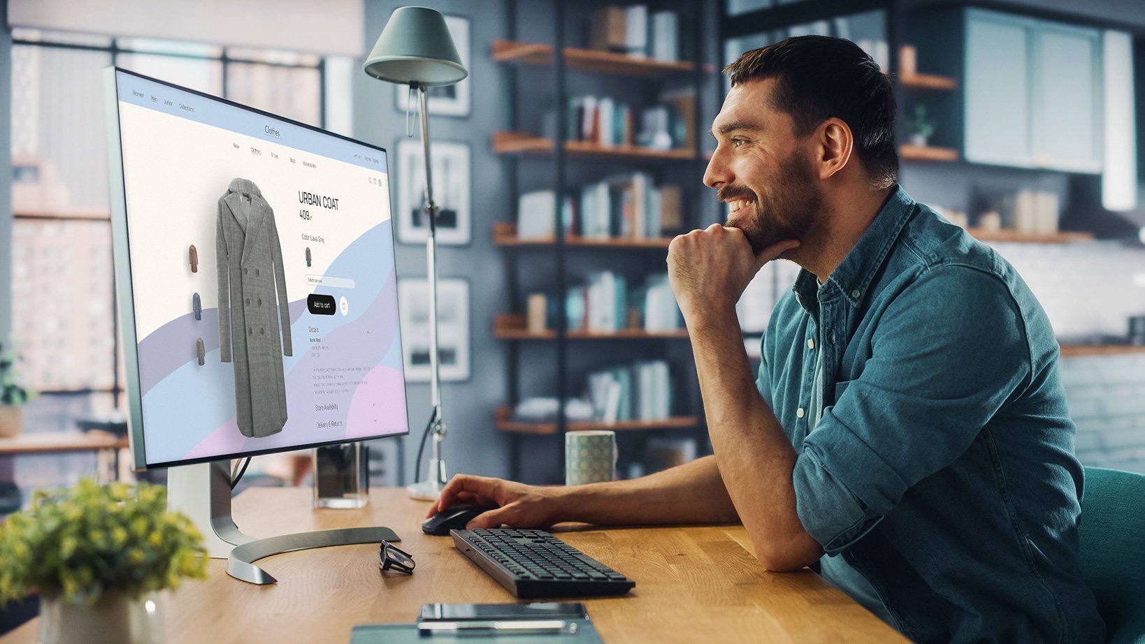 butikkdesign i nettbutikken