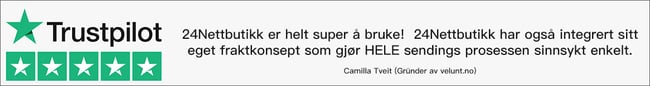 5 stjerner på Trustpilot