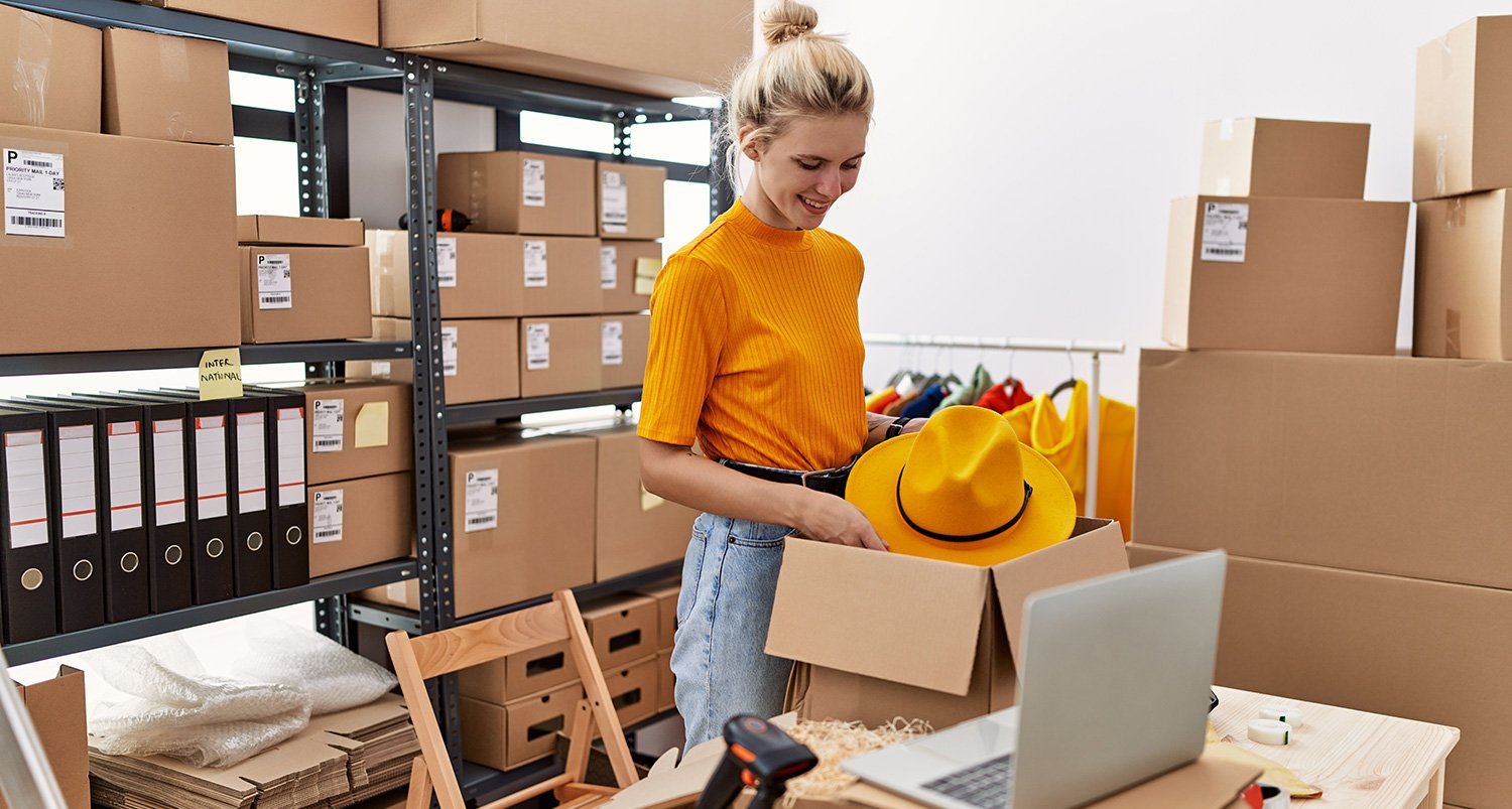 lager for nettbutikk