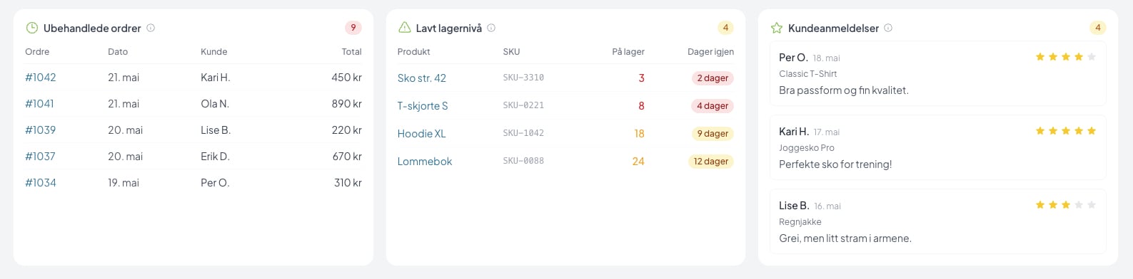 operasjonelt