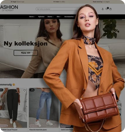 Design - Fasion, sko og klær