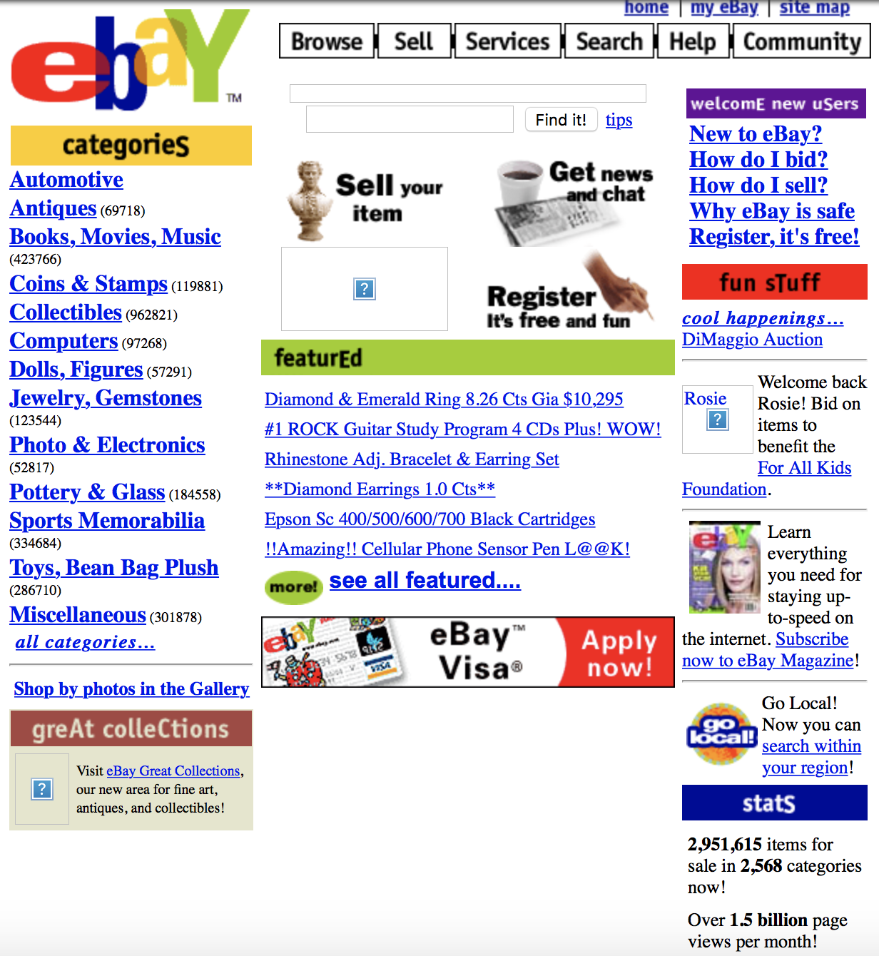 Ebay - 1999