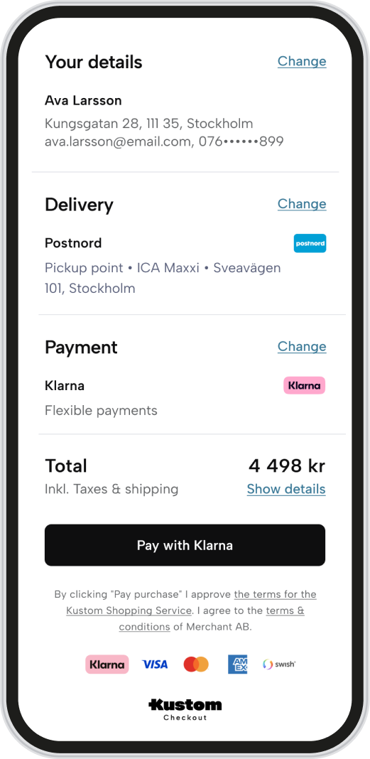 Kustom_checkout_device