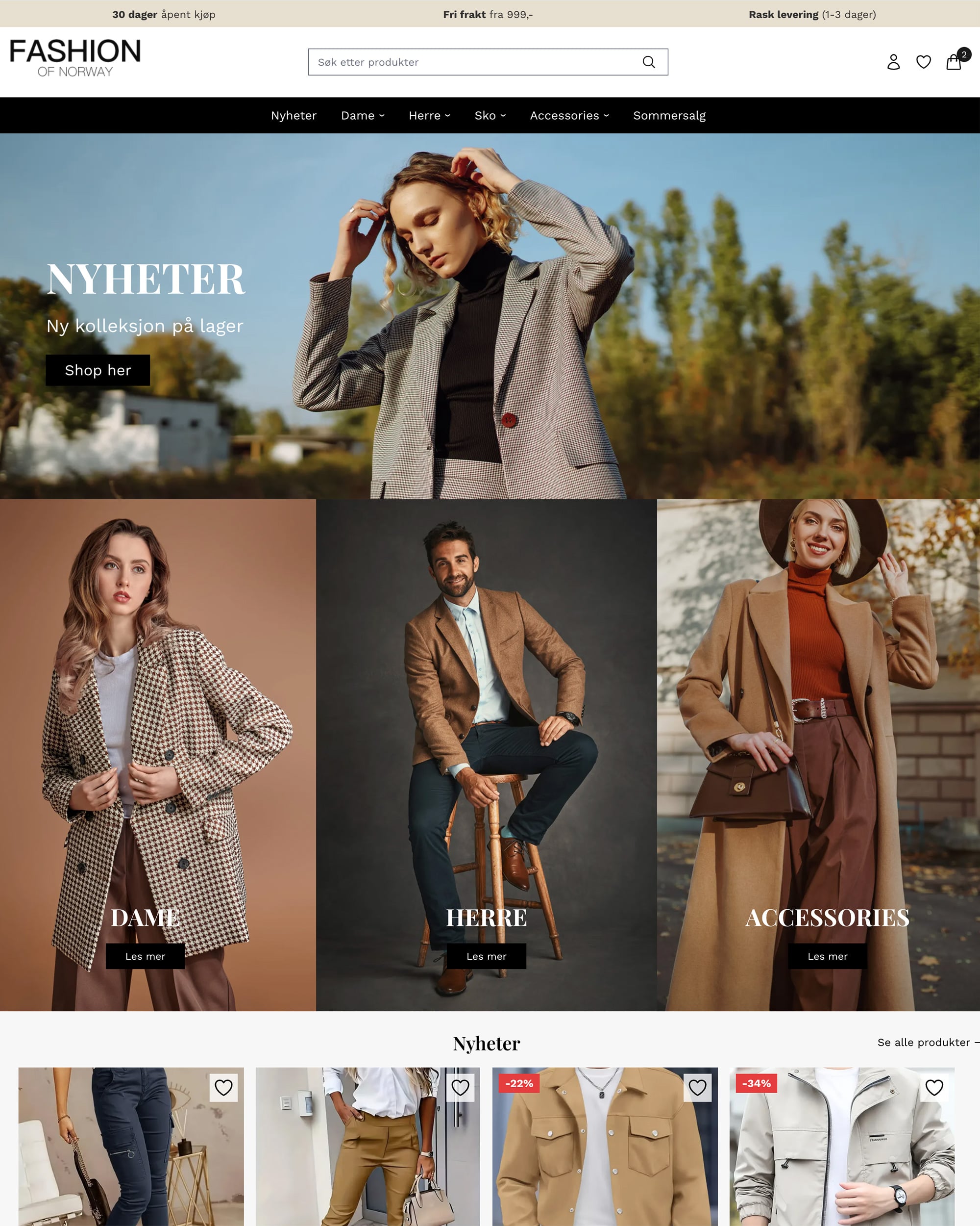 Referanse - fashion 