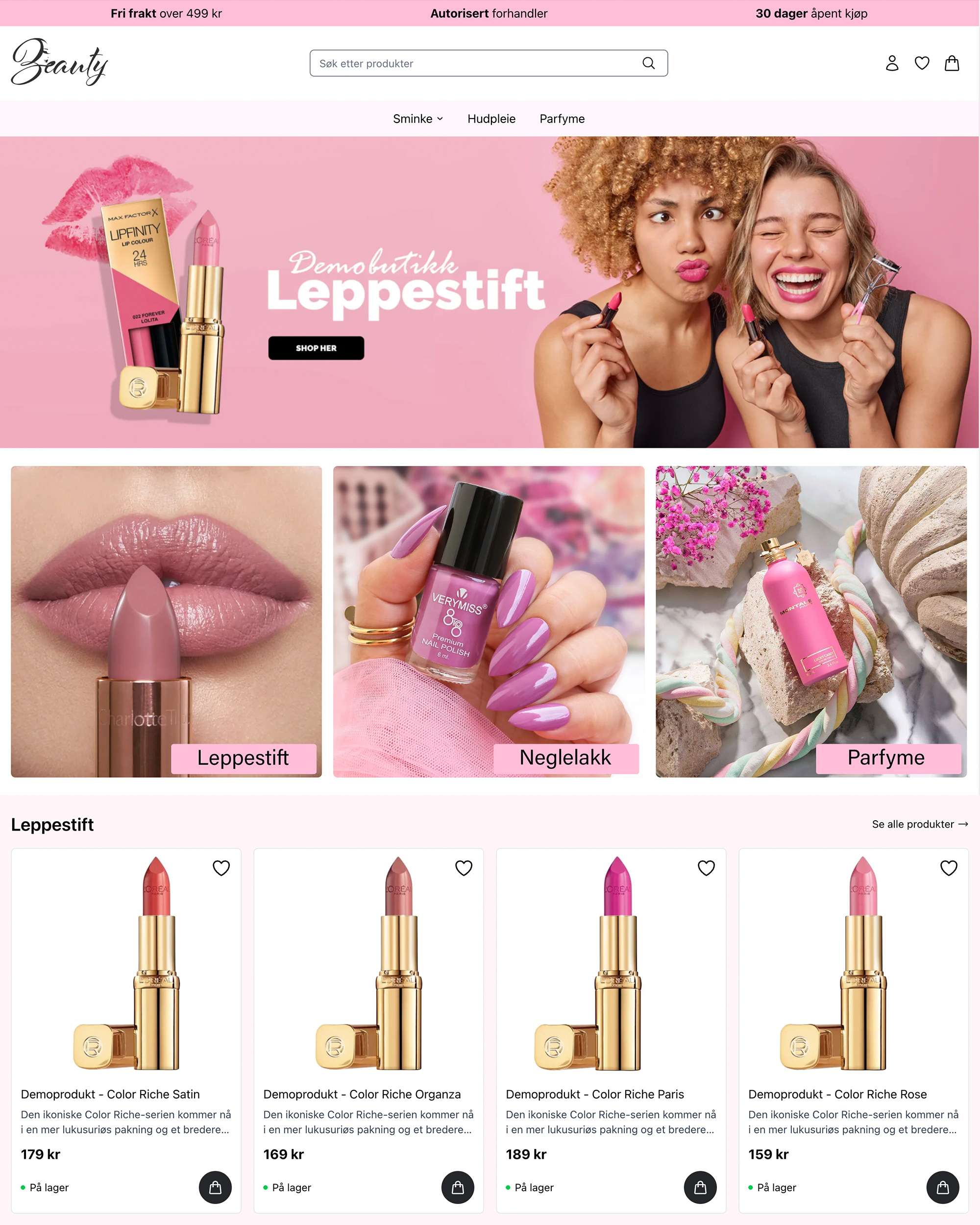 Referanser Beauty