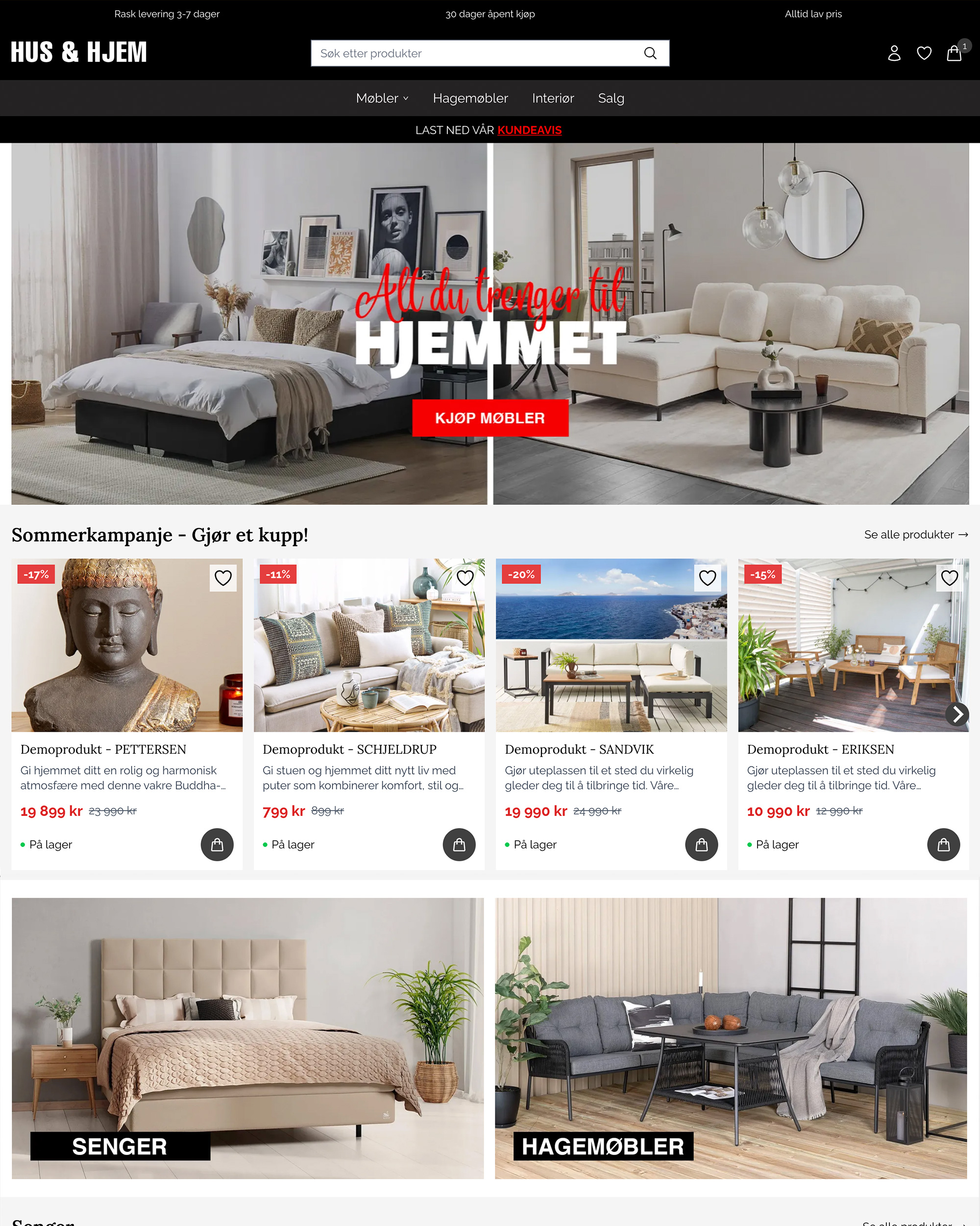 Referanser Interior